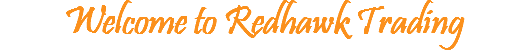 Welcome to Redhawk Trading